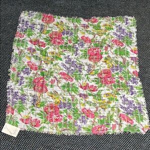 Jeffrey Lawrence Floral Print Women's Scarf
NWT Handmade in India